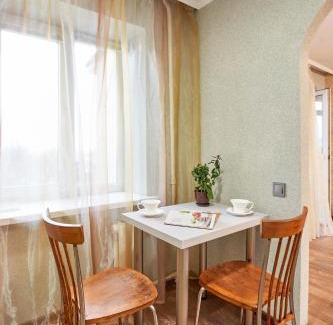 Dzerzhyns'kyi District Apartment | Pet-Friendly Comfort at Domino Apartments: Rated 9.4/10