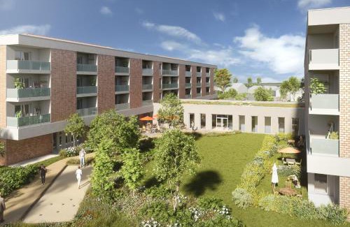 Gaillac Apartment | Elegant Stay at Domitys Les Cépages - Rated 9.5/10