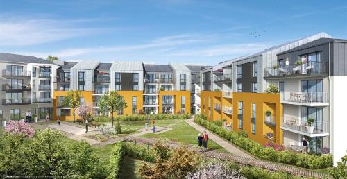 Thorigne-Fouillard Apartment | Comfortable Stay at DOMITYS LES COLOMBINES for Seniors