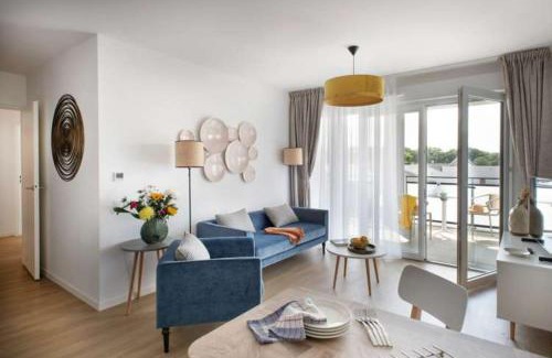 Thorigne-Fouillard Apartment | Comfortable Stay at DOMITYS LES COLOMBINES for Seniors