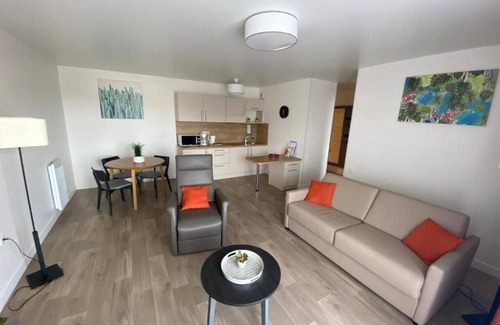 Montlucon Apartment | Discover Domitys Les Rives du Cher - Rated 9.4/10 Stay!