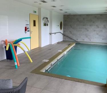 Villeneuve-le-Roi Apartment | Comfortable Stay at Domitys Les Sables d'Or with Pool & Spa