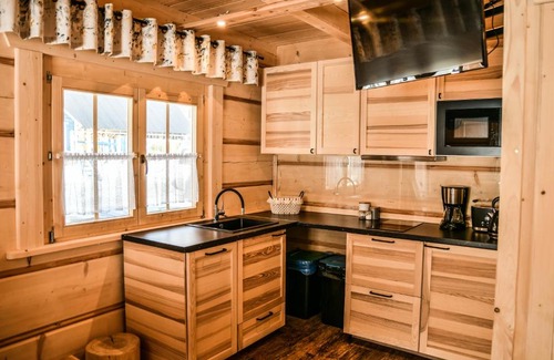 Zakopane Ski Chalet | Top-Rated Domki 4 Seasons Zakopane with Hot Tub & Kitchen