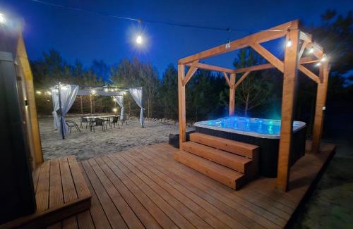 gmina Osieczna House | Idyllic Domki Bory Tucholskie - A Perfect Retreat Awaits