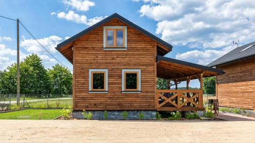 Sztutowo Cabin | Pet and Child Friendly Stays at Domki Bryza Kępy