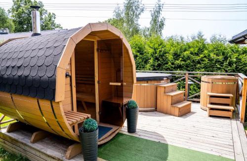 Czorsztyn Cabin | Pet Friendly Retreat at Domki Całoroczne Osada Zbójecka