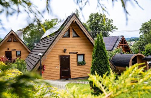 Czorsztyn Cabin | Pet Friendly Retreat at Domki Całoroczne Osada Zbójecka