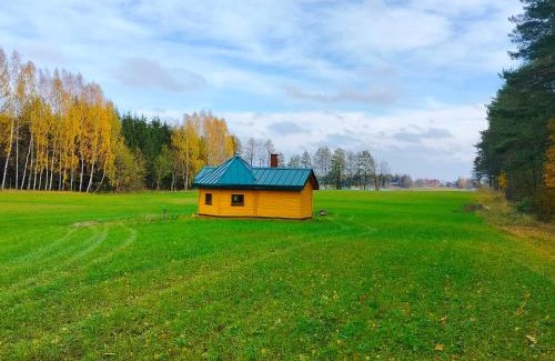 Krasnopol House | Cozy Domki całoroczne with Private Beach & Ocean Views