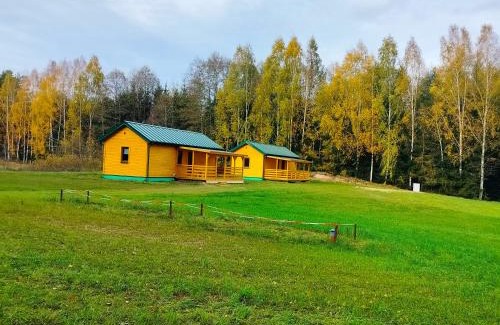 Krasnopol House | Cozy Domki całoroczne with Private Beach & Ocean Views