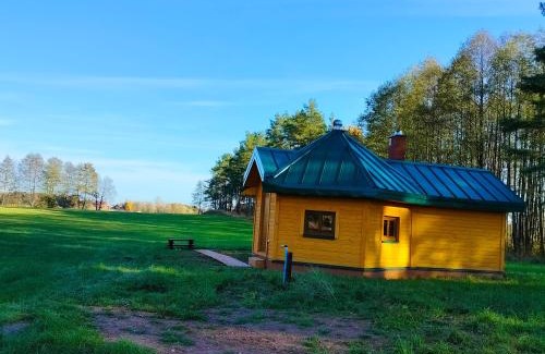 Krasnopol House | Cozy Domki całoroczne with Private Beach & Ocean Views