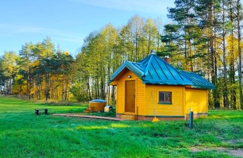 Krasnopol House | Cozy Domki całoroczne with Private Beach & Ocean Views