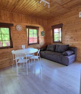 Darlowo House | Relax at Domki Forest with Sauna, Hot Tub & 9.9/10 Rating