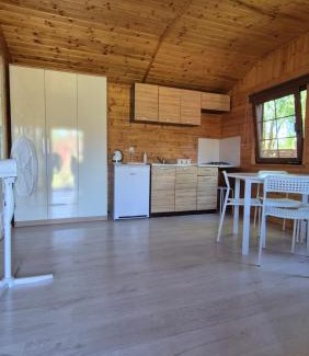 Darlowo House | Relax at Domki Forest with Sauna, Hot Tub & 9.9/10 Rating