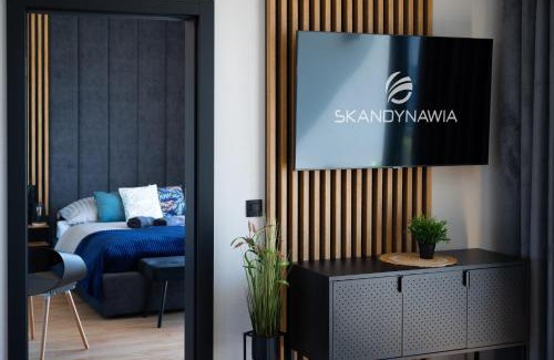 Dabki Apartment | Discover Domki i Apartamenty Skandynawia with Ocean Views