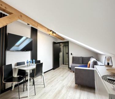 Dabki Apartment | Discover Domki i Apartamenty Skandynawia with Ocean Views