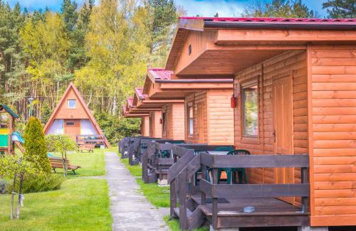 Leba Cabin | Pet-Friendly Retreat at Domki Kempingowe Krzysztof