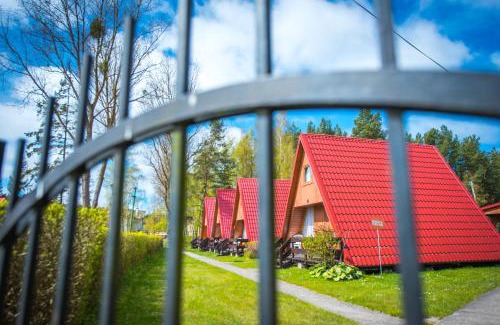 Leba Cabin | Pet-Friendly Retreat at Domki Kempingowe Krzysztof