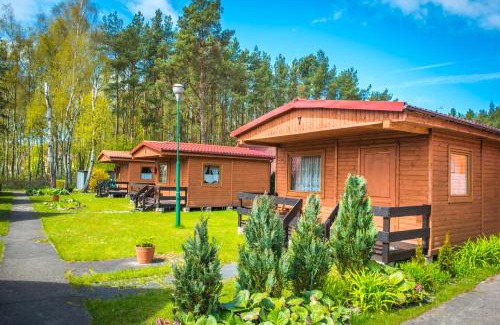 Leba Cabin | Pet-Friendly Retreat at Domki Kempingowe Krzysztof