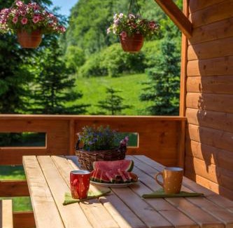 Radkow Ski Chalet | Experience DOMKI Kolonia Leśna with Oceanfront Hot Tub