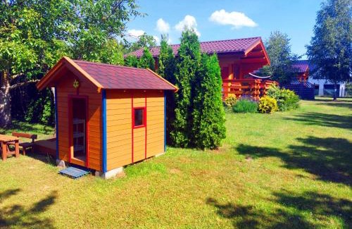 Wiele Cabin | Discover Domki LaPlata: Family-Friendly Beach Retreat