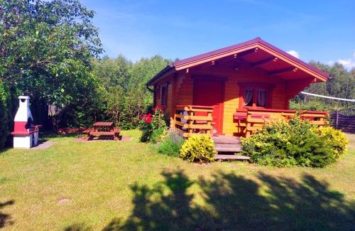 Wiele Cabin | Discover Domki LaPlata: Family-Friendly Beach Retreat