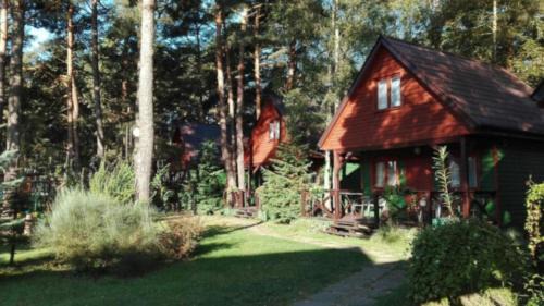 Leba Cabin | Pet-Friendly Domki letniskowe BAŁTYK with Ocean View