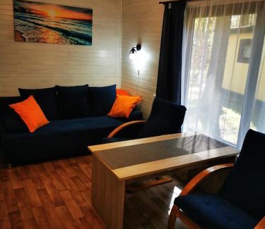 Ilawa House | Pet-Friendly Retreat at Domki letniskowe Biedronka Makowo