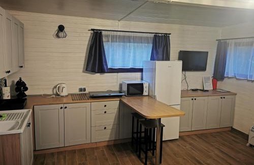 Ilawa House | Pet-Friendly Retreat at Domki letniskowe Biedronka Makowo