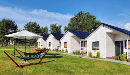 Jaroslawiec House | Family-Friendly Retreat at Domki Letniskowe Gracja