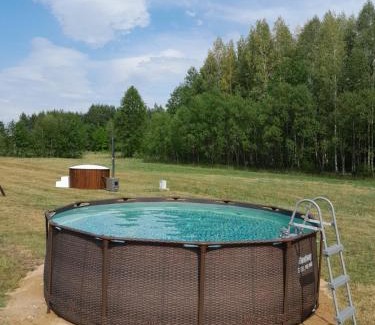 Sztabin House | Pet-Friendly Retreat at Domki letniskowe Jastrzębna 10/10
