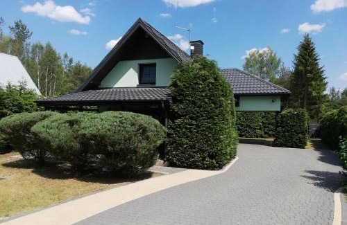 Swietajno Cabin | Serene Getaway at Domki Letniskowe Jerutki - Pet Friendly!