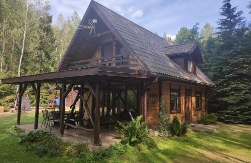 Swietajno Cabin | Serene Getaway at Domki Letniskowe Jerutki - Pet Friendly!