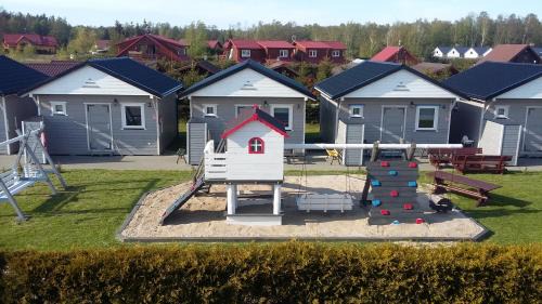 Darlowo House | Discover Domki letniskowe u Rogala with Oceanfront Views