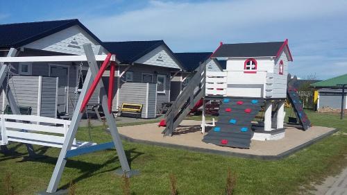 Darlowo House | Discover Domki letniskowe u Rogala with Oceanfront Views