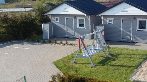 Darlowo House | Discover Domki letniskowe u Rogala with Oceanfront Views