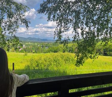 Myczkow House | Pet and Child-Friendly Getaway at Domki Letniskowe Widokówka
