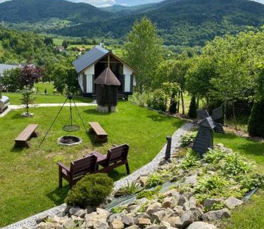 Limanowa House | Oceanfront Retreat at Domki Dwa with Hot Tub & Fireplace