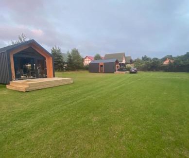 Lubkowo Cabin | Relax at Domki Lubkowo Holliday with Oceanfront Views