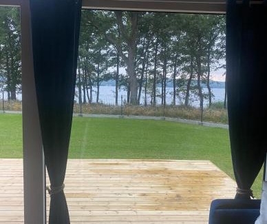 Lubkowo Cabin | Relax at Domki Lubkowo Holliday with Oceanfront Views
