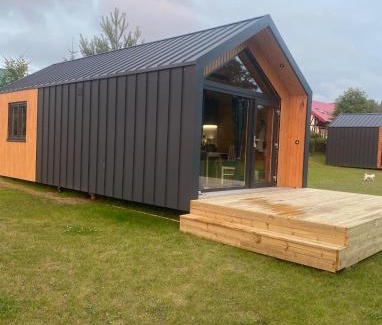 Lubkowo Cabin | Relax at Domki Lubkowo Holliday with Oceanfront Views