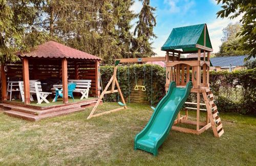 Mikoszewo Apartment | Family-Friendly Retreat at Domki MIKO - Rated 9/10