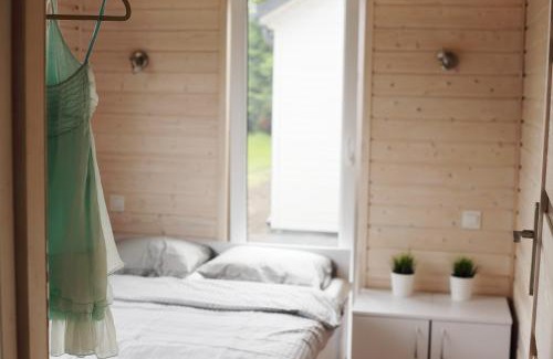 Karwienskie Bloto Drugie Cabin | Pet-Friendly Domki nad Morzem with Ocean View & Family Perks