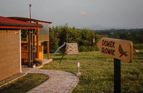 gmina Biskupice Ski Chalet | Experience Domki na Górniej Łące - Domek Słowik with Spa & Hot Tub