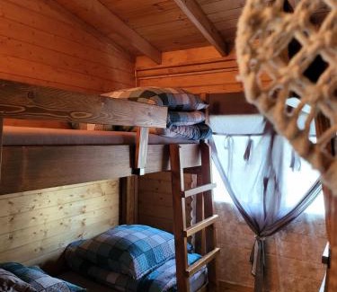 gmina Biskupice House | Experience Domki na Górniej Łące - Dwa Wróble's 9.8/10 Stay