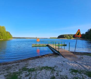 Wdzydze Tucholskiez Resort | Pet-Friendly Domki nad Kukówkiem with Oceanfront Views