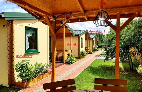 Sianozety Cabin | Ideal Ocean View Retreat: Domki nad morzem w Sianożętach