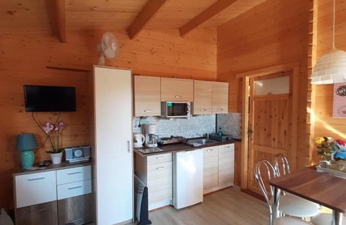 Sianozety Cabin | Ideal Ocean View Retreat: Domki nad morzem w Sianożętach