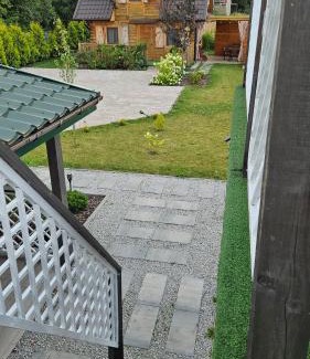 gmina Sułow House | Discover Domki nad Nieliszem: Family-Friendly Retreat