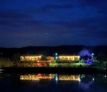 Dubiecko House | Relaxing Retreat at Domki Nad Sanem Bachórzec with Pool
