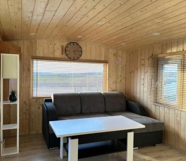 Dubiecko House | Relaxing Retreat at Domki Nad Sanem Bachórzec with Pool